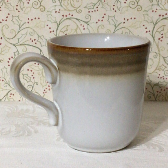 Noritake Stoneware Coffee Mug - Pattern Unknown - Picture 2 of 5